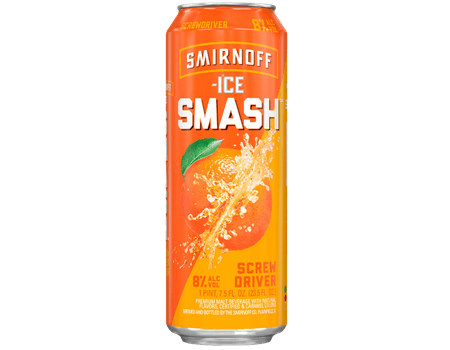Smirnoff Ice Smash Screwdriver